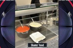 笑叹忙碌忘餐!Shams点外卖后专注曝料,餐盒始终无人认领