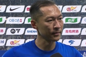 吴曦表示：我遵照教练安排完成了比赛，很高兴为球队贡献了2个进球